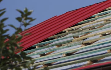 Warham corrugated roofing costs
