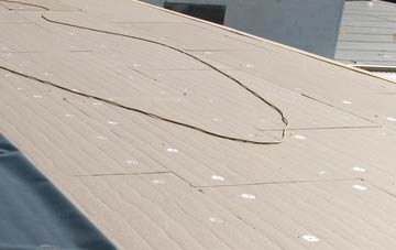 Warham tapered insulation advantages